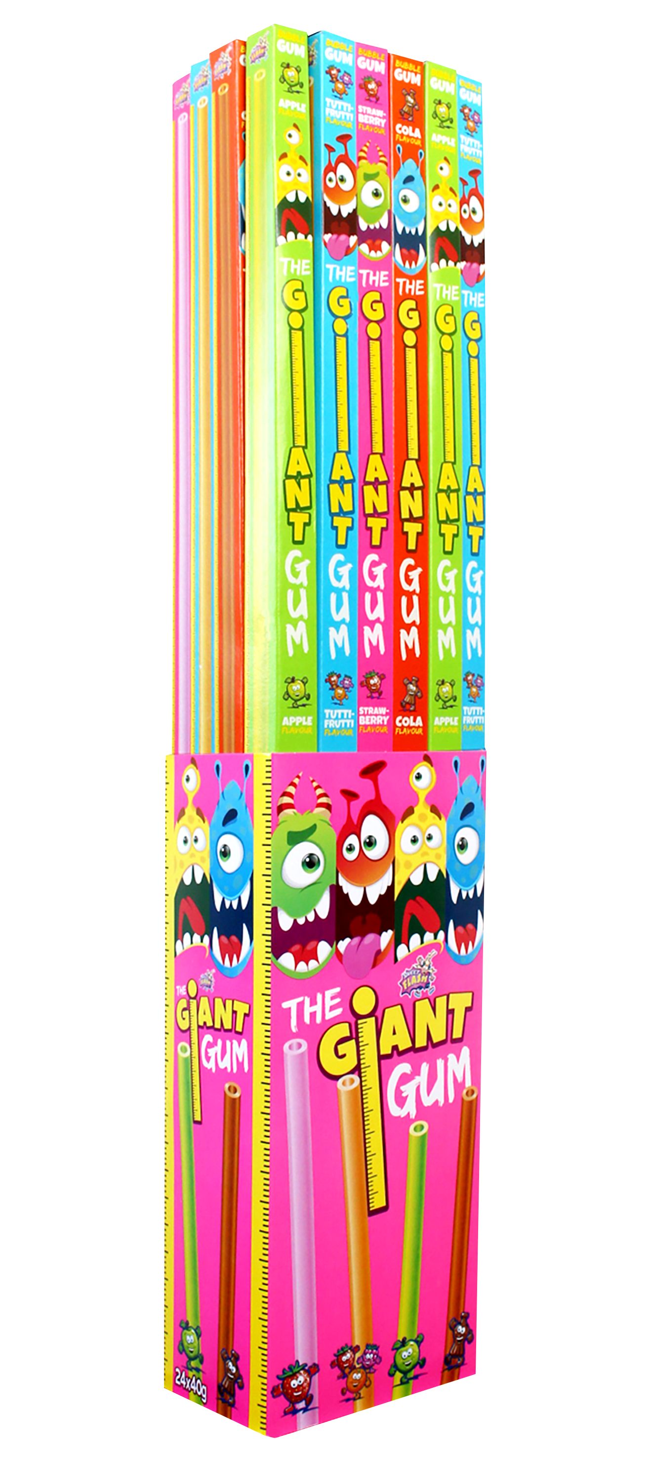 THE GIANT GUM STICK 40G