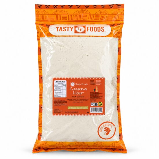 TF CASSAVA FLOUR 1KG