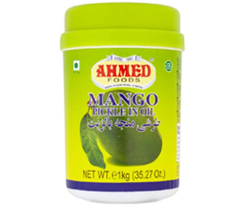 AHMED MANGO PICKEL IN OIL 1KG