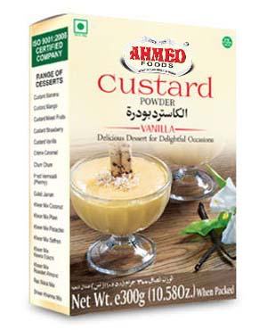 AHMED CUSTARD VANILLA 285G