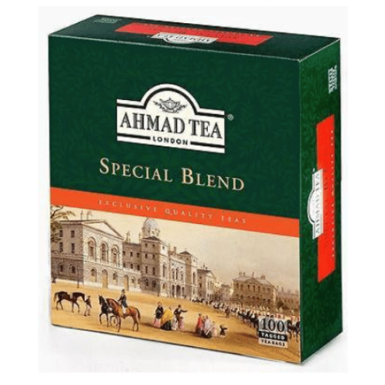 AHMAD TEA SPECIALBLEND TEABAGS 100KPL