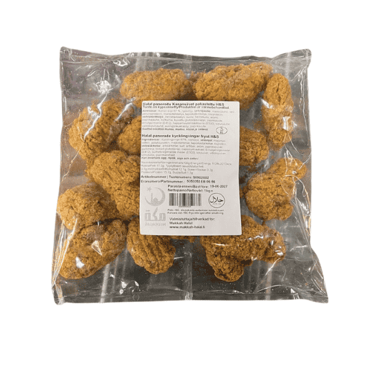 MAKKAH PANEROITU KANANSIIVET HOT 1KG