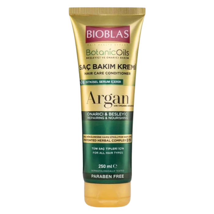 BIOBLAS ARGAN HAIR CARE CEAM 250ML