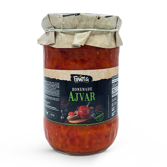 FINETA HOMEMADE AJVAR MILD 540G