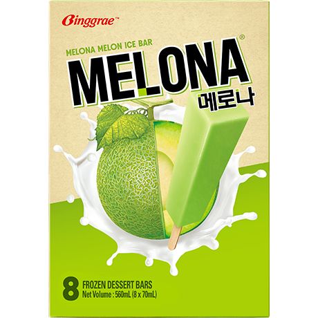 BINGGRAE MELONA ICE BAR MELON 560ML