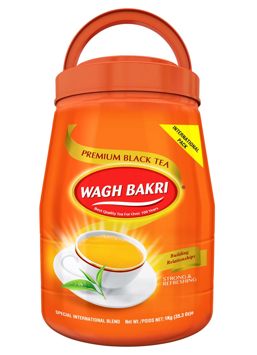 WAGH BAKRI BLACK TEA 450G