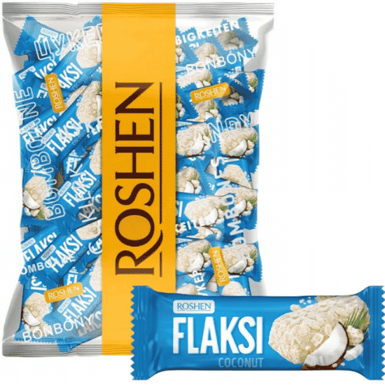 ROSHEN FLAKSI COCONUT 500G