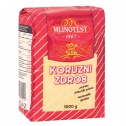 MLINOTEST KORUZNI ZDROB 1KG