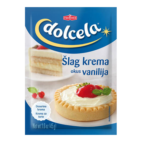 DOLCELA VANILJAVANUKAS 45G