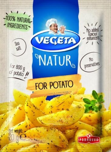 VEGETA PERUNA MAUSTE 20G