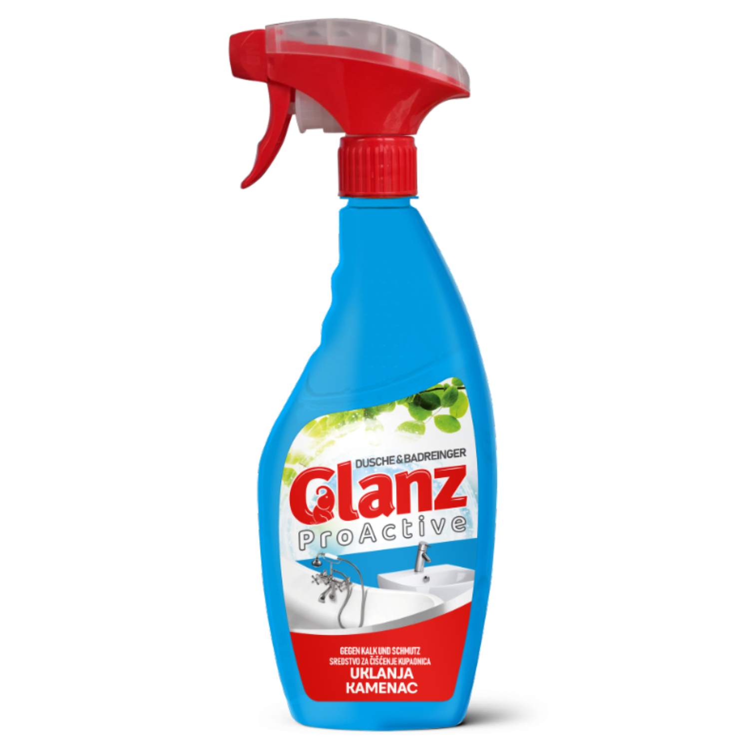 GLANZ PROACTIV WC-PUHDISTUSAINE 750ML