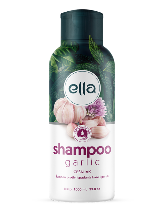 ELLA SHAMPO GARLIC 1L