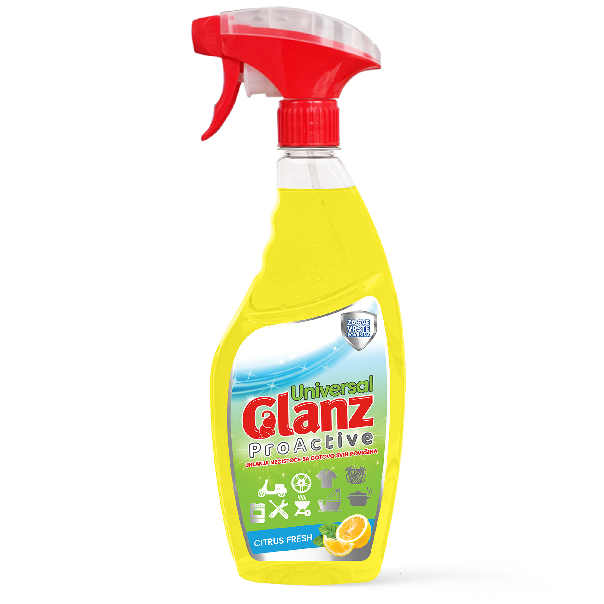 GLANZ YLEISPUHDISTUSAINE 750ML