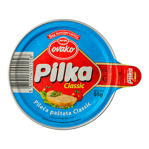 OVAKO PILKA CLASSIC 95G