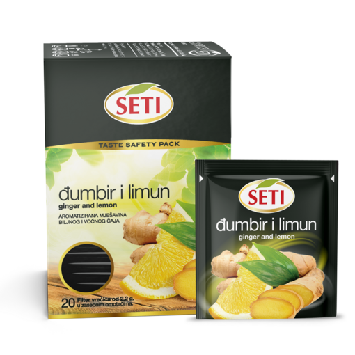 SETI GINGER LEMON TEE 44G