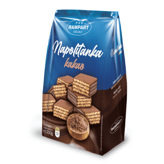 RAMPART NAPOLITANKE CACAO 200G