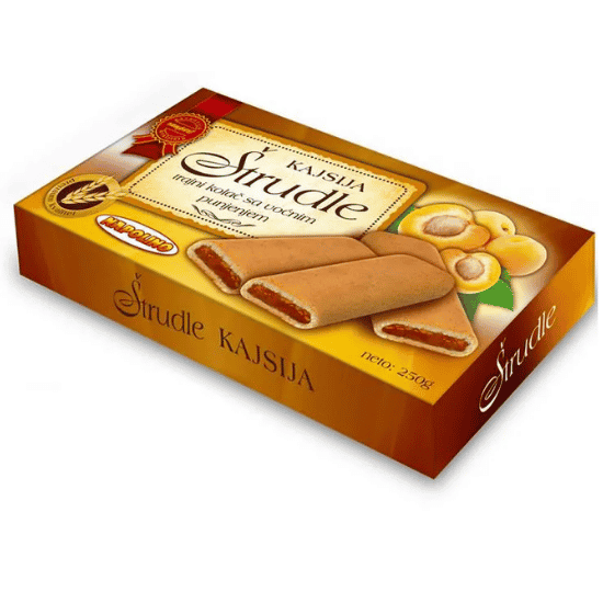 RAMPART STRUDLE APRICOT 250G
