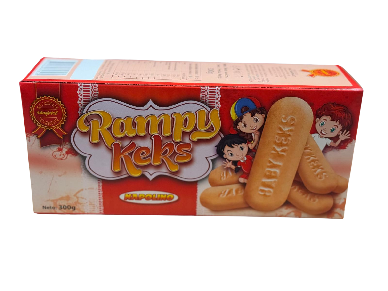 RAMPY KEKS 300G