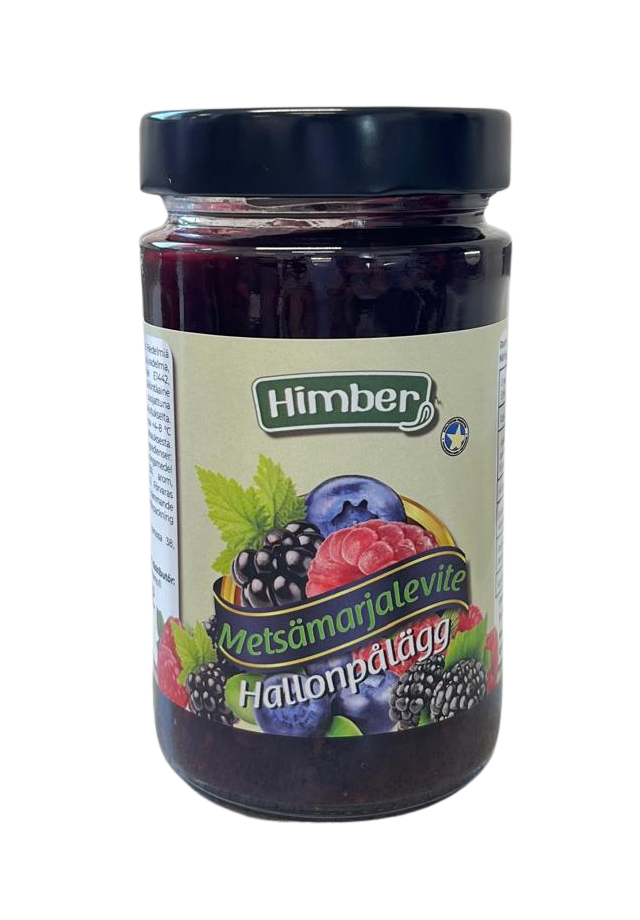 HIMBER METSÄMARJA HILLO 380G 