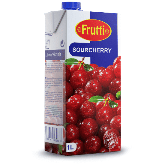 FRUTTI HAPANKIRSIKKAMEHU 1L