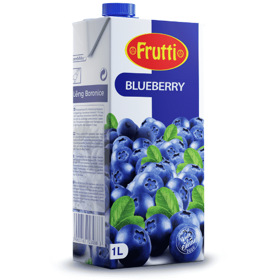 FRUTTI MUSTIKKAMEHU 1L