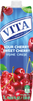 VITA SOUR SWEET CHERRY JUICE 1L
