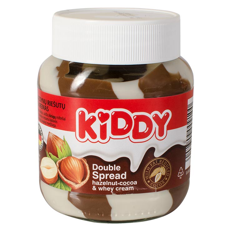 KIDDY DUO CHOCOLATE CREAM 700G