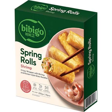 BIBIGO KIMCHI SPRING ROLL 250G