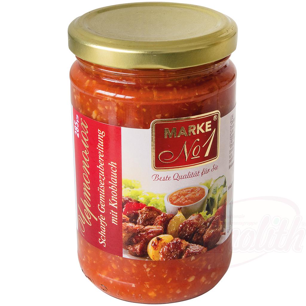 NR.1 VEGETABLE WITH GARLIC 285G