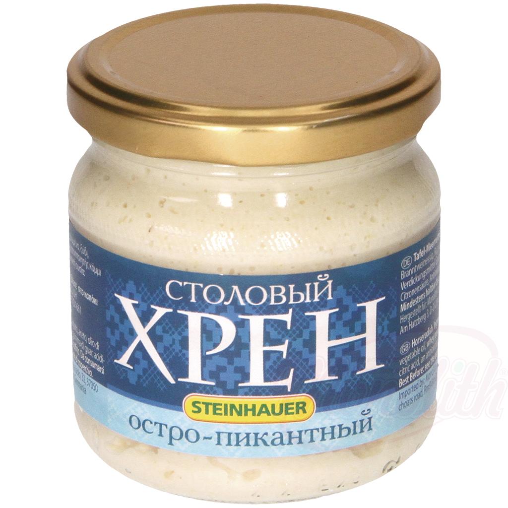 STEINHAEUR HORSERADISH 200G