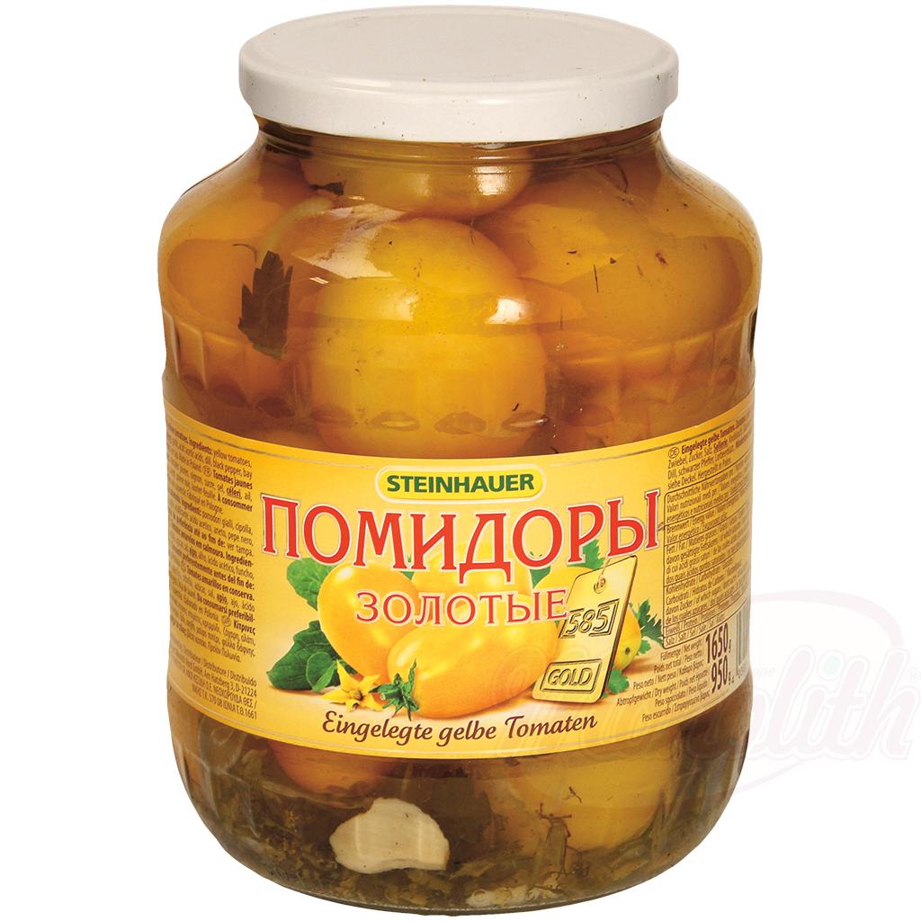 STEINHAUER PICKLED YELLOW TOMATO 1650G
