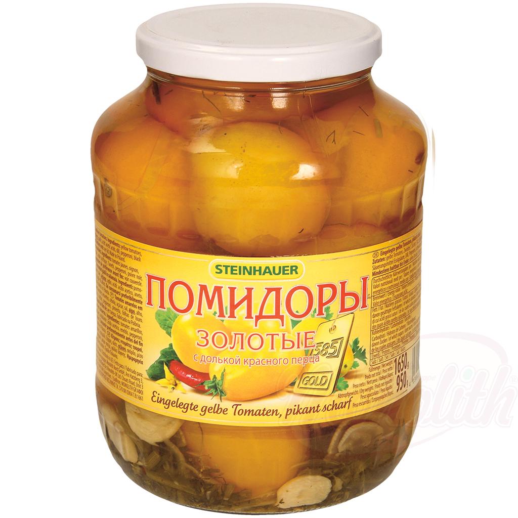STEINHAUER PICKLED YELLOW TOMATO 1650G