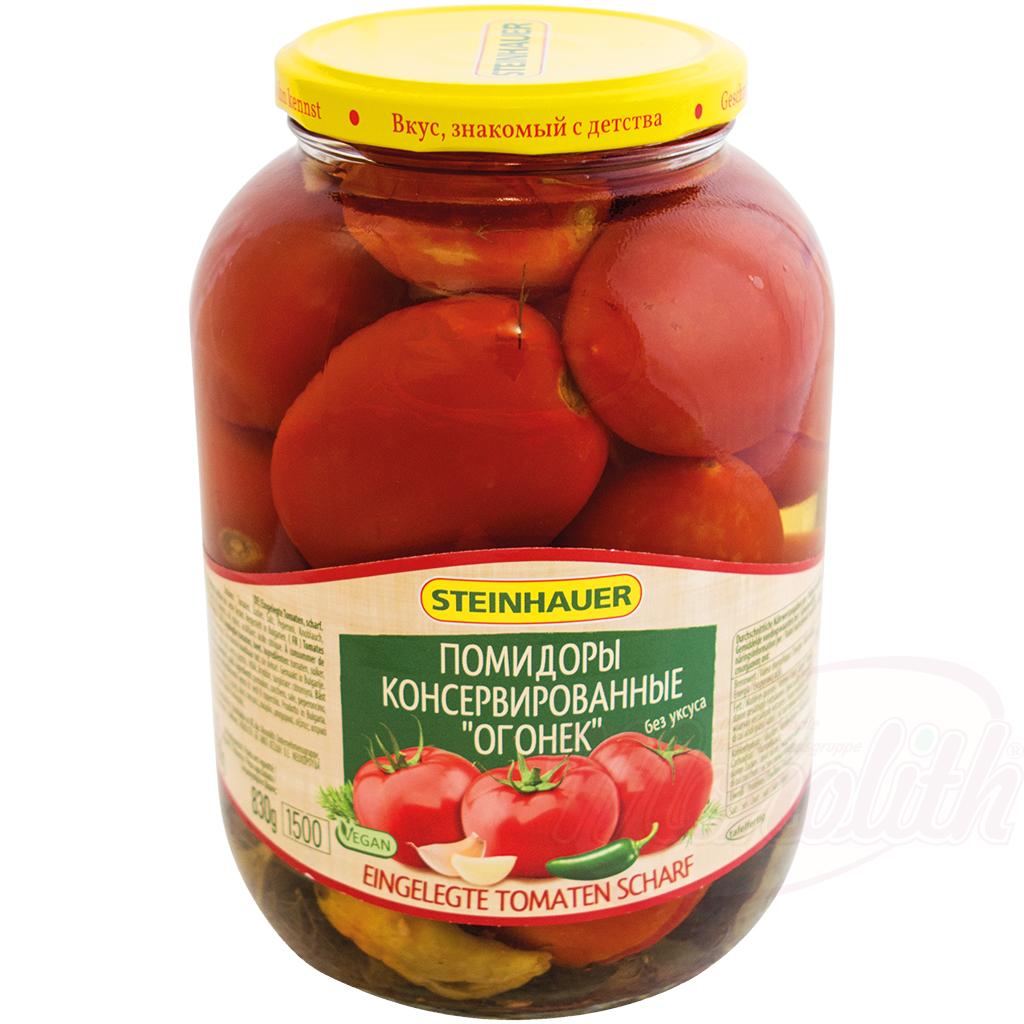 STEINHAUER PICKLED TOMATO HOT 1450G