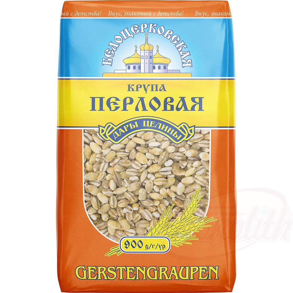 BELOZERKOWSKAJA PEARL BARLEY 900G