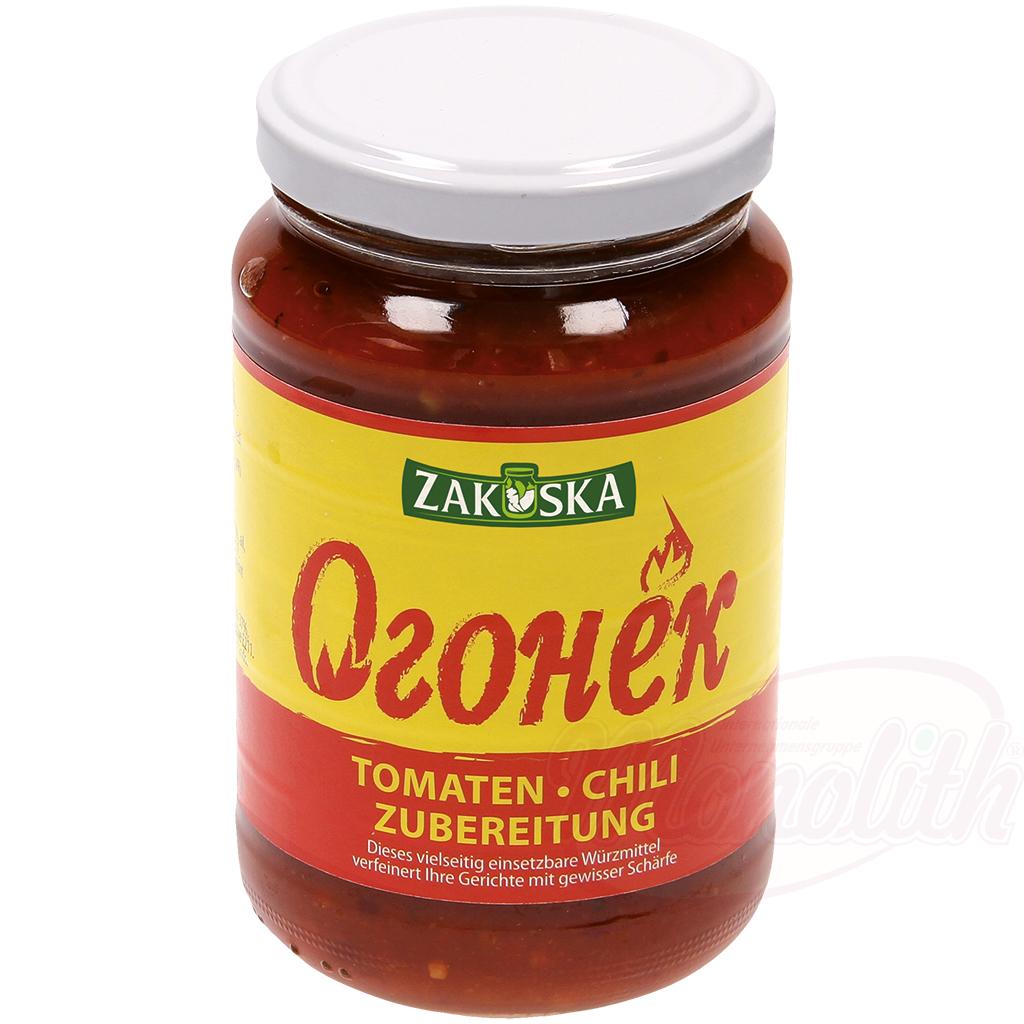 ZAKUSKA TOMATO CHILI 360G