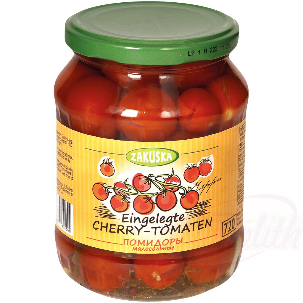 ZAKUSKA CHERRY TOMATO 680G