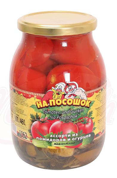 NA POSOSCHOK TOMATO CUCUMBER 1062ML