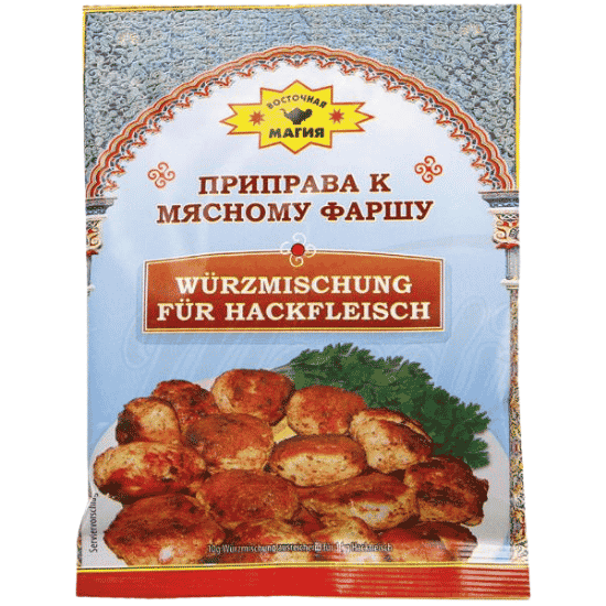 WOSTOCHNAJA MAGIJA MINCEMEAT MAUSTESEOS 50G