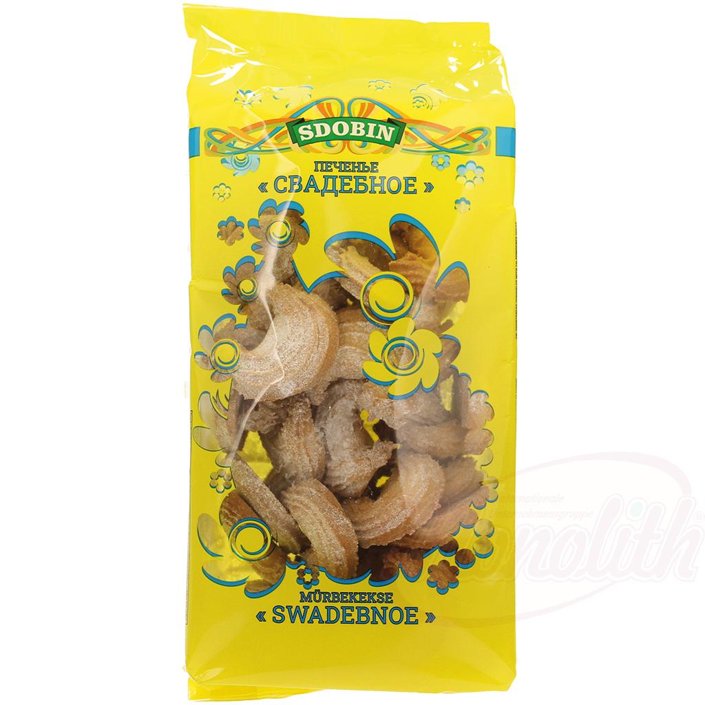 SDOBIN SHORTBREAD SPRINKLED 300G