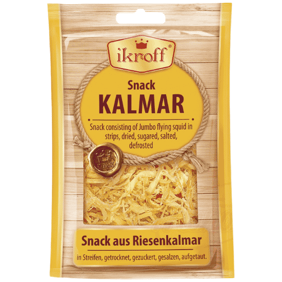 IKROFF KUIVATTU KALMARI 36G