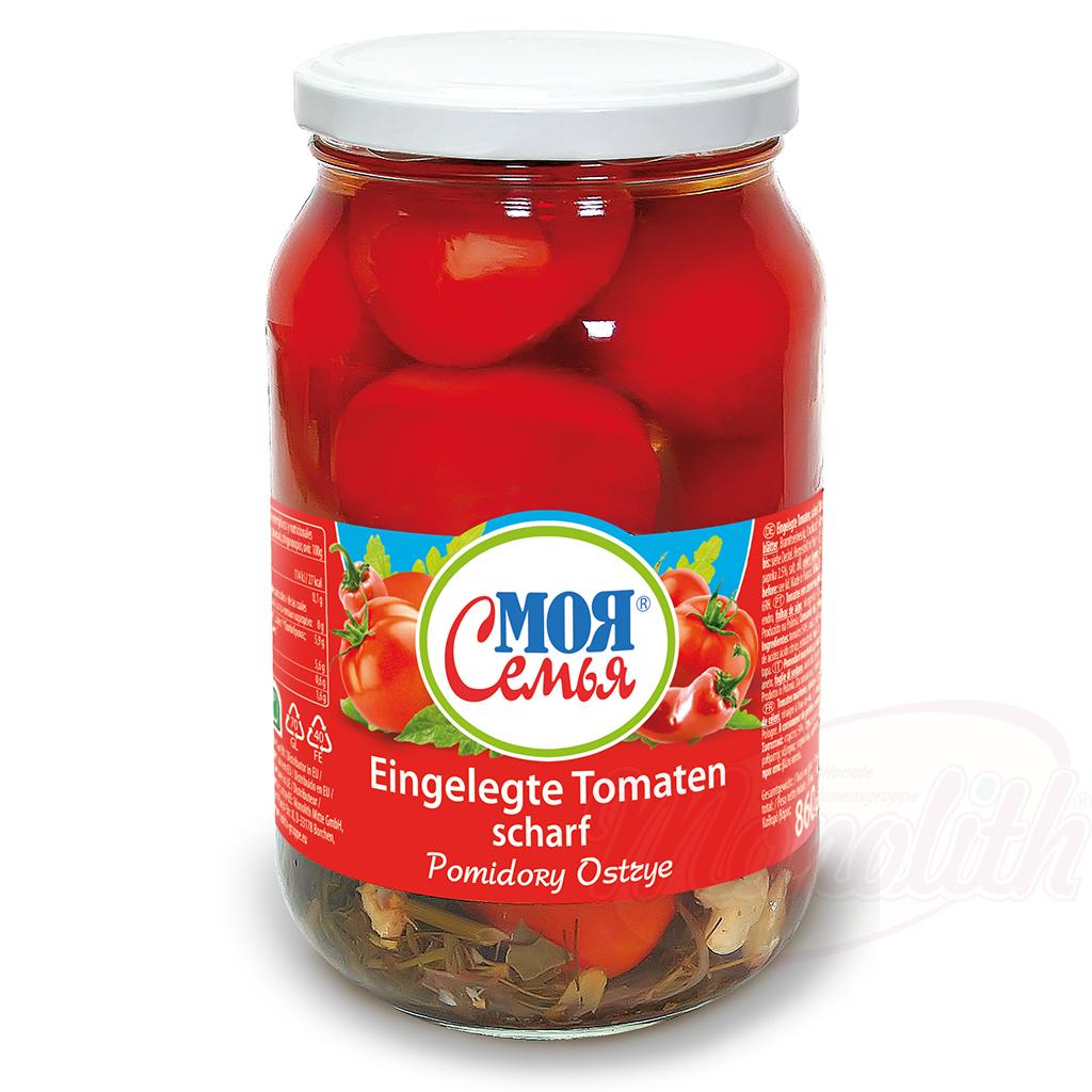 MOJA SEMJA HOT PICKLED TOMATO 860G