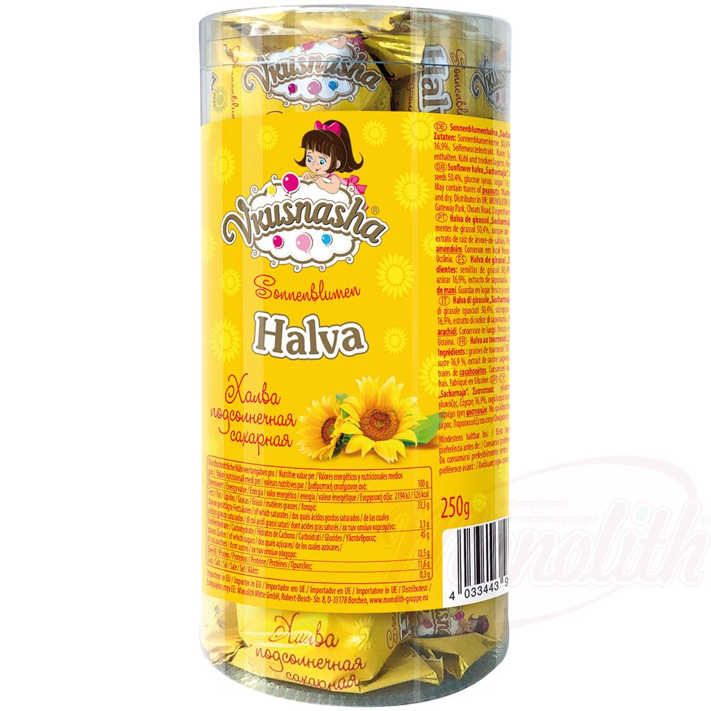 VKUSNASHA SUNFLOWER HALVA 250G