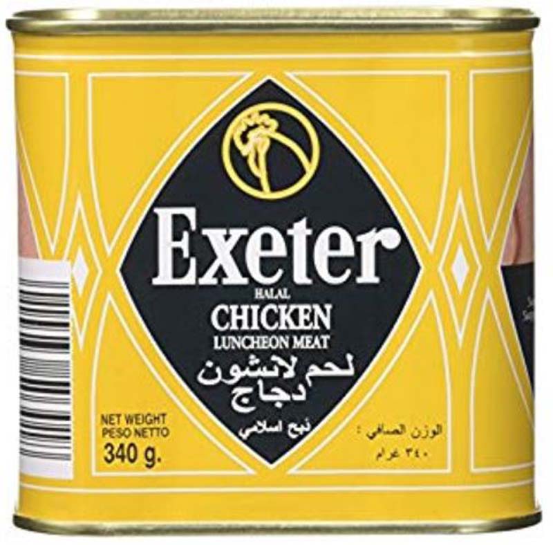 EXTER CHICKEN LUNCHEON MEAT 340G