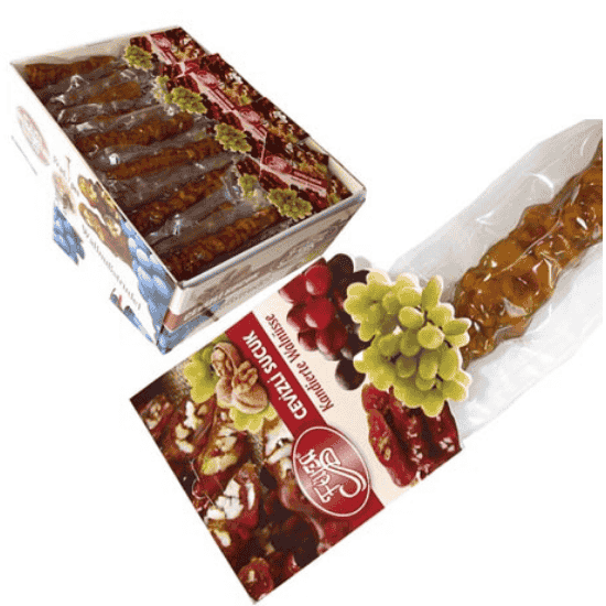 FEYZA WALNUT GRAPE SAUSAGE SWEET 70G