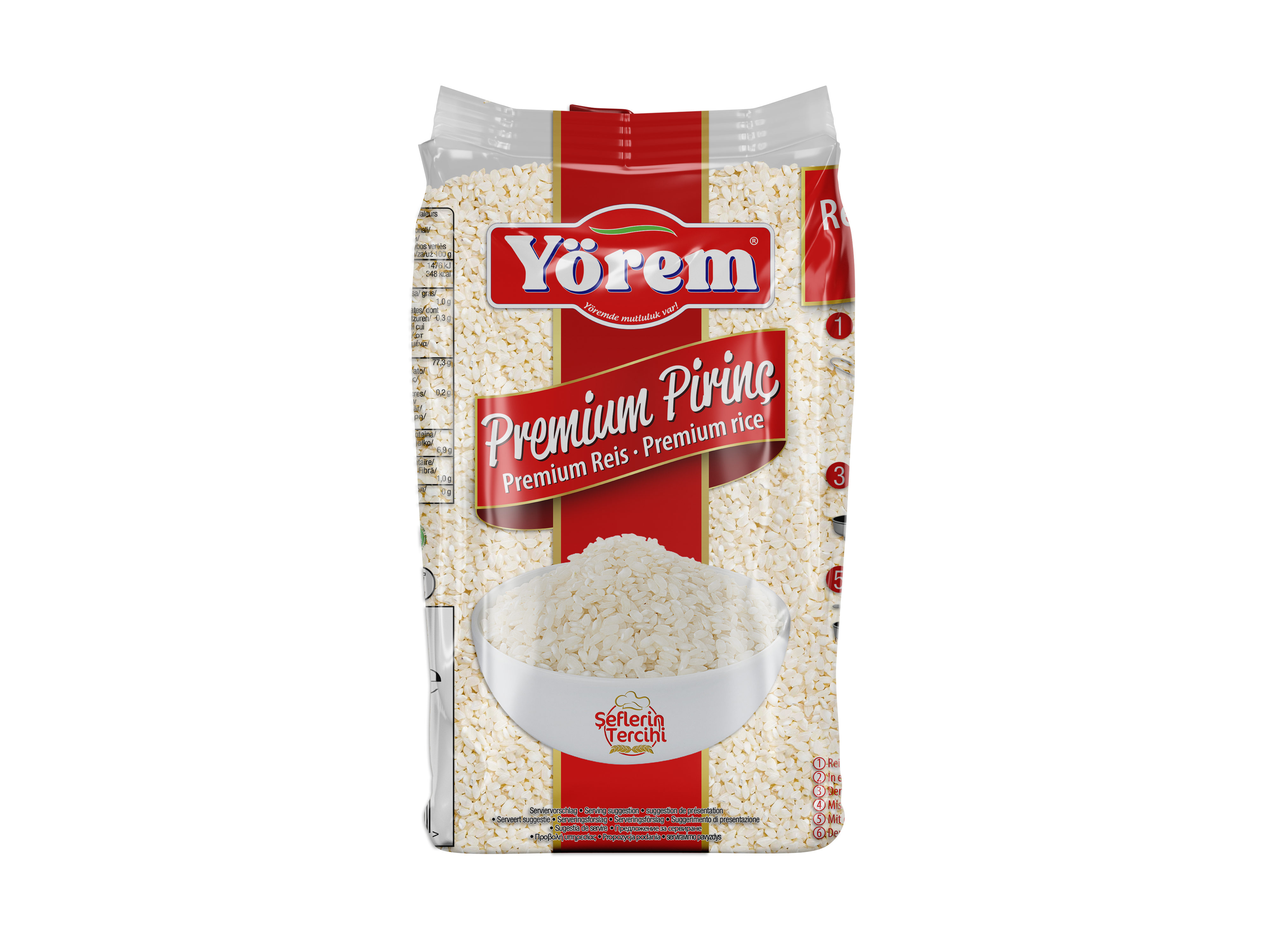 YÖREM PREMIUM RICE 1KG
