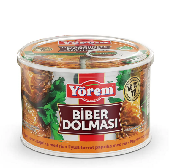 YÖREM PEPPER STUFFED RICE 400G