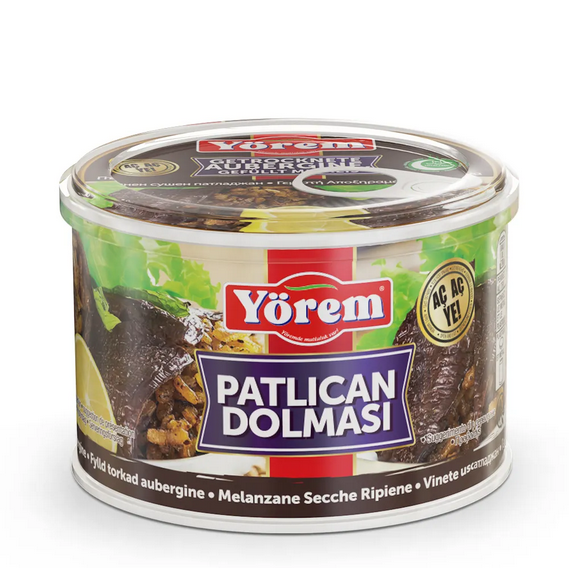 YÖREM STUFFED EGGPLANT 400G