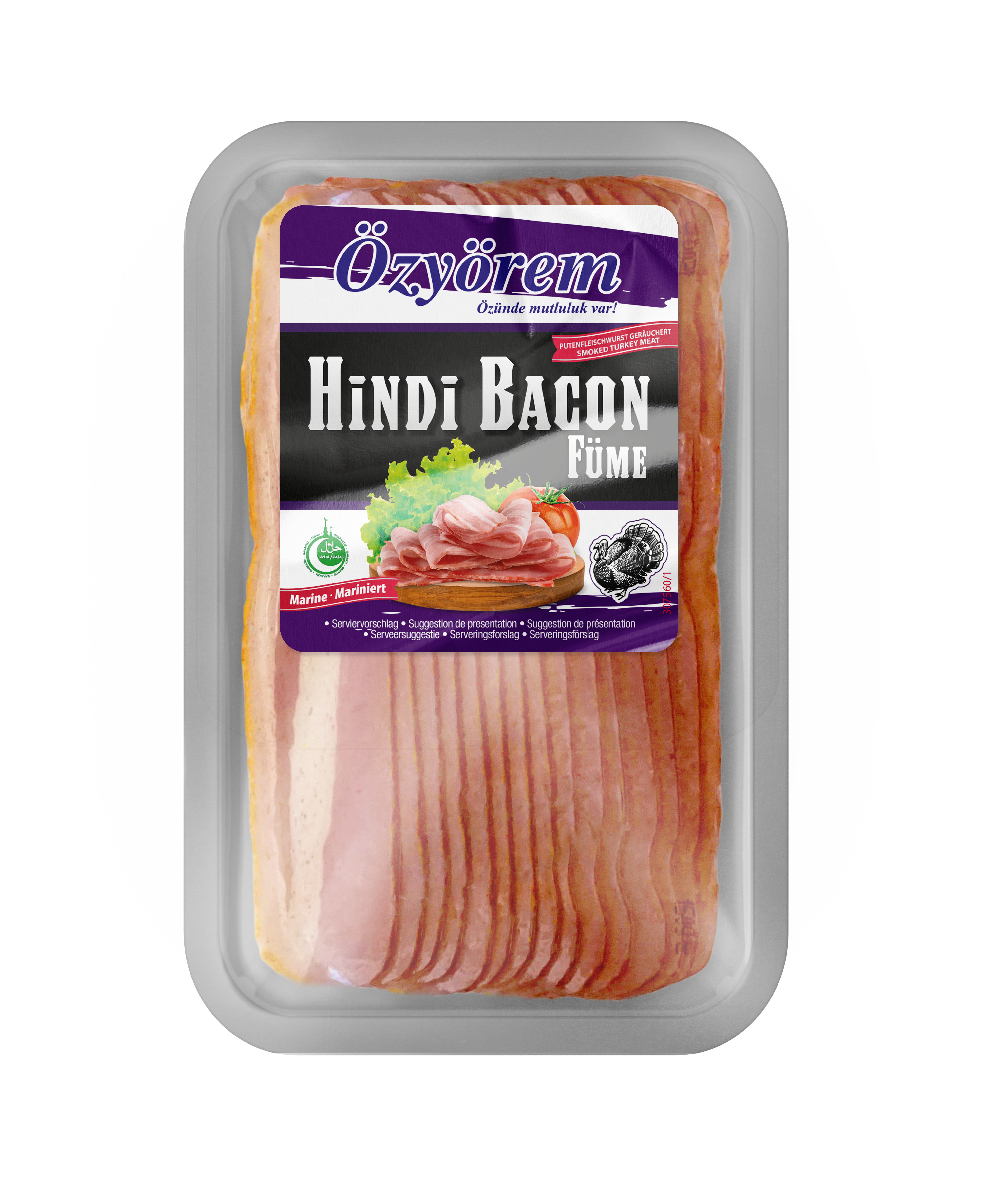 ÖZYÖREM STEAKY BACON 150G