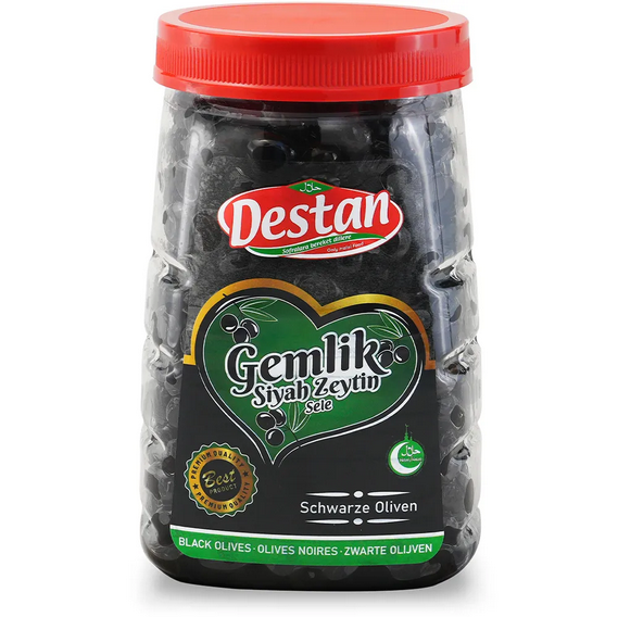 DESTAN BLACK OLIVES 1200G PET