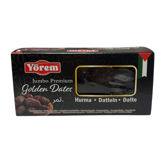 YÖREM GOLDEN JUMBO MEDJOUL 200G